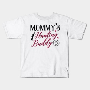 Hunting Mom and Baby Matching T-shirts Gift Kids T-Shirt